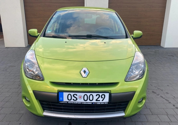 Renault Clio cena 14900 przebieg: 193100, rok produkcji 2009 z Chełmno małe 407